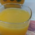 Afshan Shahnawaz's cooksnap of when they made Mango drink.