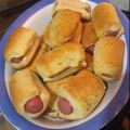 Cooksnap de Ane Keppler quando cozinhou Pãozinho de salsicha.