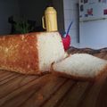 El cooksnap de Sabrina Sanchez Suarez cuando hizo Pan para celiacos sin levadura.