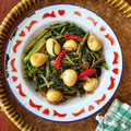 Cooksnap dari Nay's Kitchen untuk resep Tumis Kangkung Terasi Margarin