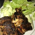 Cooksnap dari Suchin Liaw untuk resep Gurame bakar pedas manis (panggang teflon) 😁