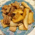 Cooksnap của thuhoai khi họ làm theo món Thịt kho măng