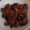Cooksnap dari Mila Karmila RS untuk resep Oseng Kering Ati Ampela