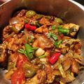 Nibedita Das's cooksnap of when they made করিয়েনডার লিভস চিকেন ফ্রাই।(coriander leaves chicken fry recipe in bengali).