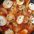 El cooksnap de Victor cuando hizo Cazuela de Bacalao al estilo Sergi.