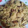 El cooksnap de Andrea cuando hizo Tortilla de Zucchini.