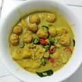 Cooksnap dari Melita Yuniarti untuk resep Bola Ayam Rempah Kuah Kuning