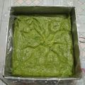 Cooksnap dari Sarin untuk resep Bingka Hijau Kukus