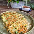 Cooksnap dari afni fayati untuk resep Paeng-ee beoseot jeon, 팽이버섯전 (Korean Enoki Mushroom Pancake)