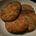 El cooksnap de Flavia Carle cuando hizo Milanesas de zapallito.
