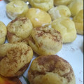 El cooksnap de Elina Maidana cuando hizo Profiteroles (clásica masa bomba).