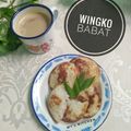 Cooksnap dari My'L Kitchen ( Libi ) untuk resep Wingko Babat #pr_jajanandaerah