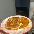 El cooksnap de lucocina cuando hizo Panqueques estilo americanos o hotcakes.