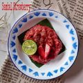 Cooksnap dari Desfita_MamiCay untuk resep Sambel Strawberry 🍓🍓