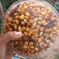 Cooksnap dari tiya pangestika untuk resep Kacang Pedas Manis (Kacang Thailand)