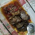 Cooksnap dari Ulik untuk resep Hati sapi kecap pedas