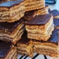 Edina Surányi Cooksnap-ja, amikor elkészítette a(z) Mamikám Zserbó szeletje receptet.