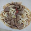 Cooksnap dari ratu fitri untuk resep Taiwan Noodle