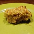 El cooksnap de Liza Martelo cuando hizo Crumble de manzana, un clásico!!.