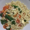 Cooksnap dari Maya Zaki Bali untuk resep Mie Burung Dara Kuah Pedas Simple