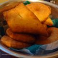 El cooksnap de LoretoSoledad cuando hizo Sopaipillas, receta de mi abuelita.