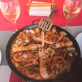 El cooksnap de Mariela S. Albornoz cuando hizo Arroz meloso de marisco 🦐.