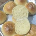 Cooksnap dari Winda untuk resep Roti Burger Rumahan / burger bun