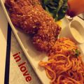صورة من Hayat .K 🇸🇦🇸🇦🇸🇦🇸🇦، شاركها بعد تجربة وصفة جوانح البروستد الشهيه علي طريقه مامتي 🍗
