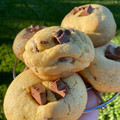 El cooksnap de Martina Pacheco cuando hizo Cookies estilo americanas 🇺🇸 Galletas con chips de chocolate 🍪.