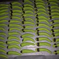 Cooksnap dari Fitriyani untuk resep Cookies ulat ijo