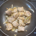 El cooksnap de victoria soto cuando hizo Atún encebollado.