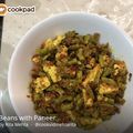 Rita mehta का कुकस्नैप जब उन्होंने सेम सब्जी (sem sabzi recipe in Hindi) बनाया था।
