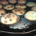 El cooksnap de Maria Cristina Rodriguez cuando hizo Magdalenas / muffins esponjosos 🧁🧸.