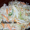 Abidaaah's Kee's cooksnap of when they made Coslaw.