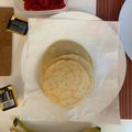El cooksnap de graciela garza cuando hizo Tortitas Americanas.