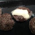 El cooksnap de Ruda😉 cuando hizo Hamburguesas de porotos negros vegetarianas y sin tacc.