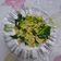 Cooksnap Syamim Syaza semasa beliau membuat Baby Kailan  Goreng Telur Hancur.
