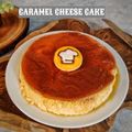 Cooksnap dari Puji Winarni untuk resep Caramel Cheesecake