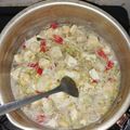 Cooksnap dari Isti Anah untuk resep Sayur Toge Tahu Kuah Santan