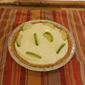 troutman62's cooksnap of when they made Key Lime Pie.