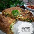 Cooksnap dari Teh Yanithea untuk resep Telor Dadar Ala Padang Serba 3