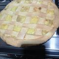 El cooksnap de Gretel Braun saldias cuando hizo Kuchen de manzana y nuez.