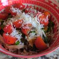 Mommyluvs2cook's cooksnap of when they made Garlicky Vegetable Pasta.