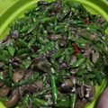 Cooksnap dari ninisekar untuk resep Tumis Buncis Jamur Tiram