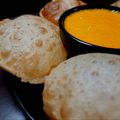 Bhavna Joshi का कुकस्नैप जब उन्होंने आमरस पूरी (Aamras puri recipe in hindi) बनाया था।