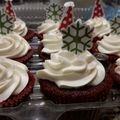 Dusty's cooksnap of when they made Red Velvet cake.