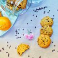 El cooksnap de Carolina CASTRO cuando hizo Galletas integrales de naranja y chocolate, receta de Tere ♥.