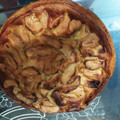 El cooksnap de Ana Rosa cuando hizo Tarta de manzana.