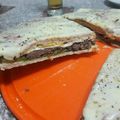 El cooksnap de Alejandra cuando hizo Lomo pizza.