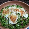 El cooksnap de Pilar cuando hizo Sartencita de guisantes con huevo al pimentón.
